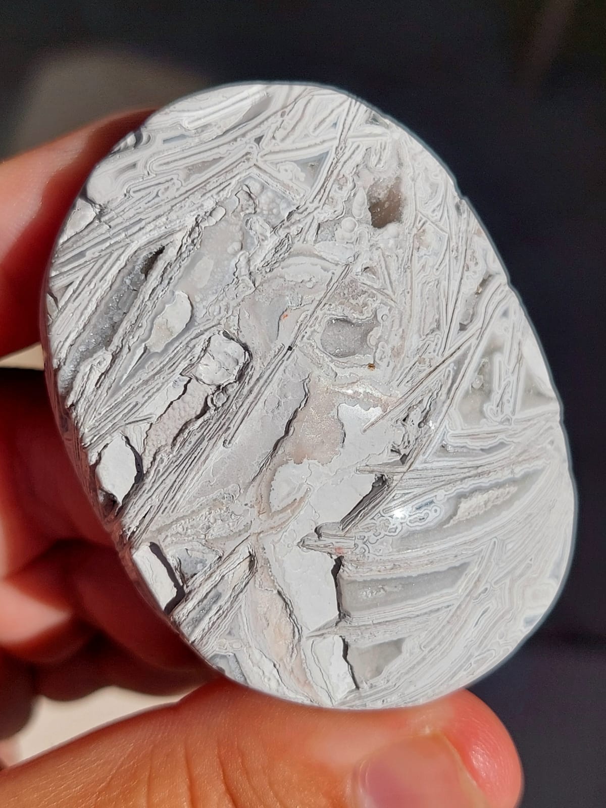 Agata Messicana palmstone