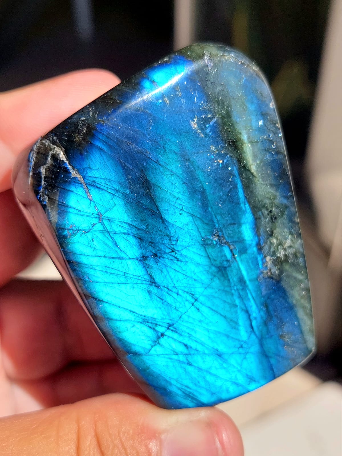 Labradorite freeform