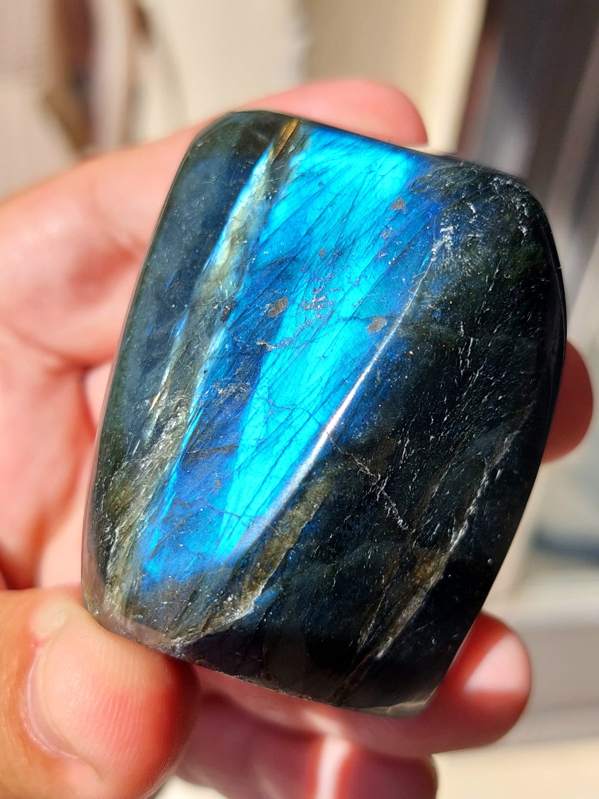 Labradorite freeform