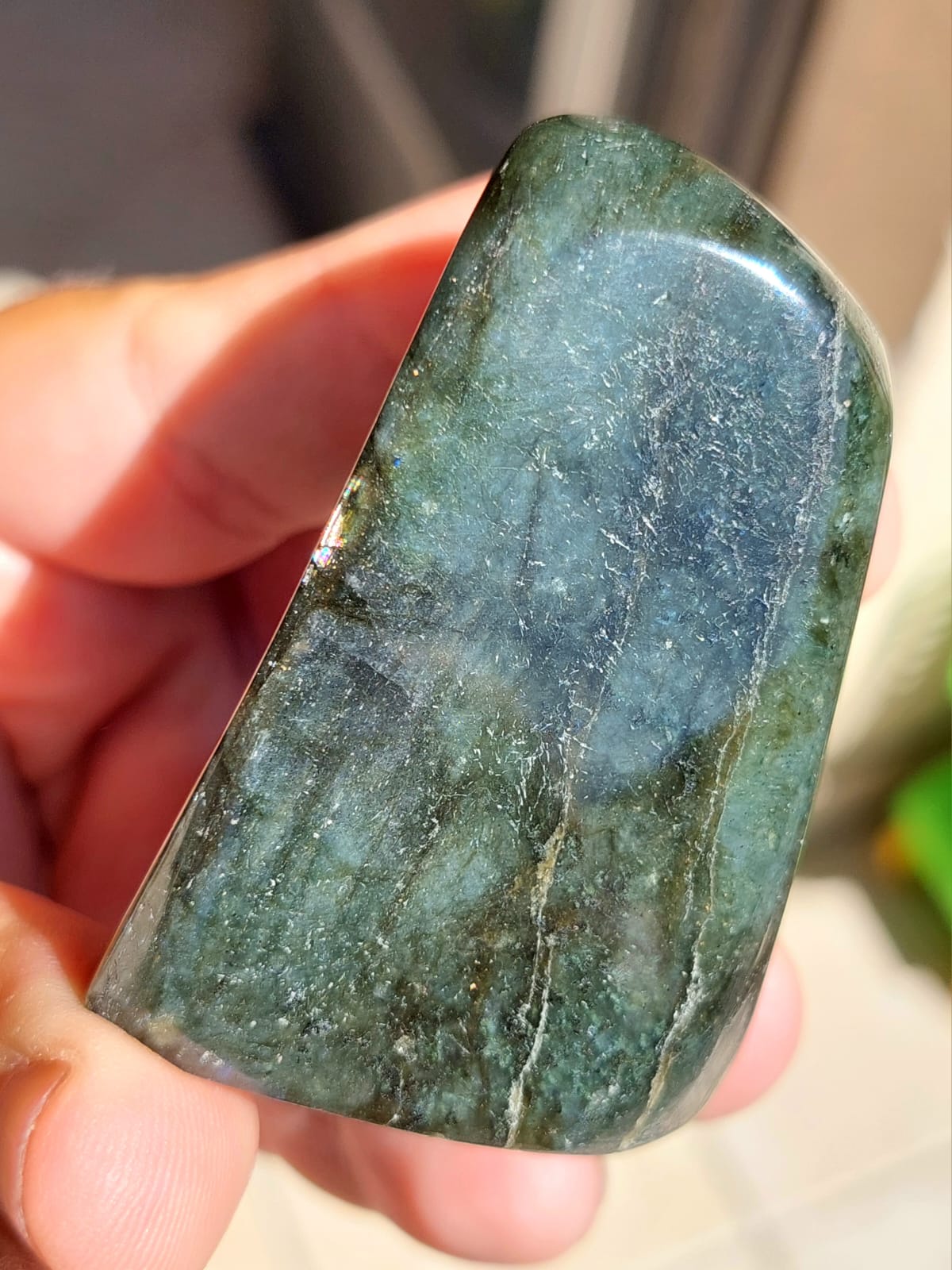 Labradorite freeform