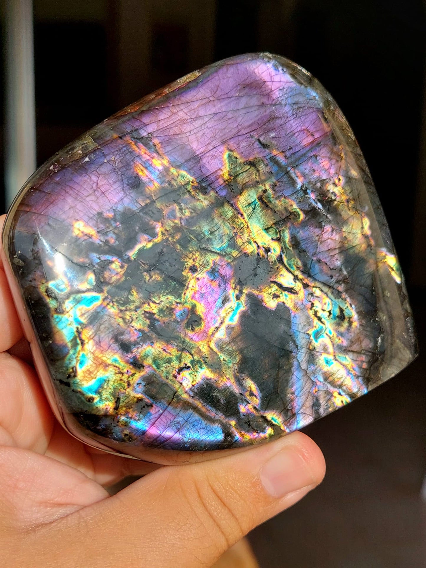 Labradorite/Spectrolite freeform