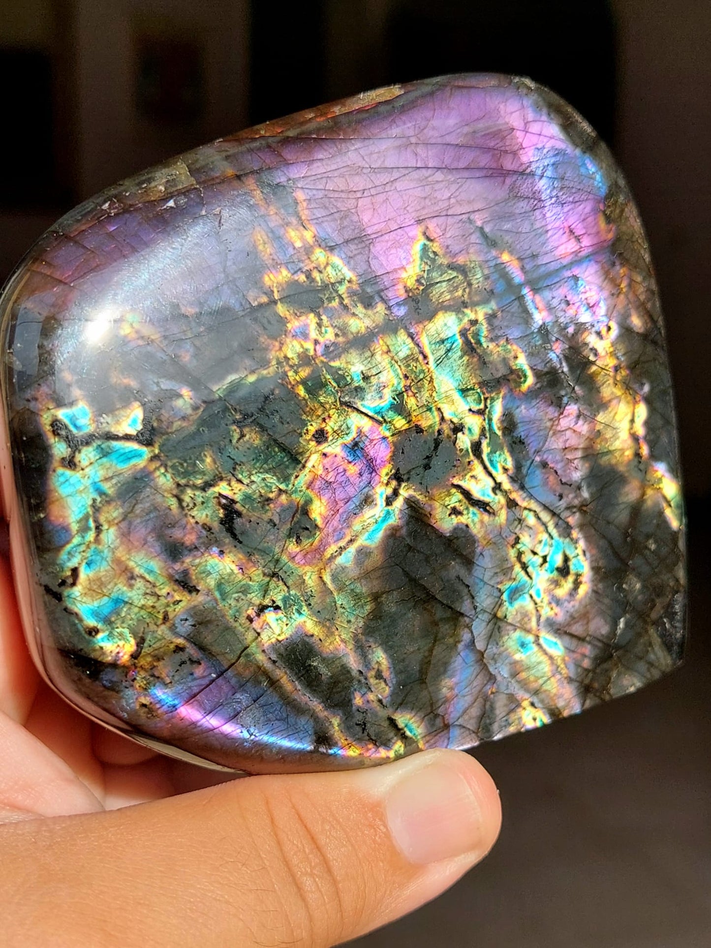 Labradorite/Spectrolite freeform