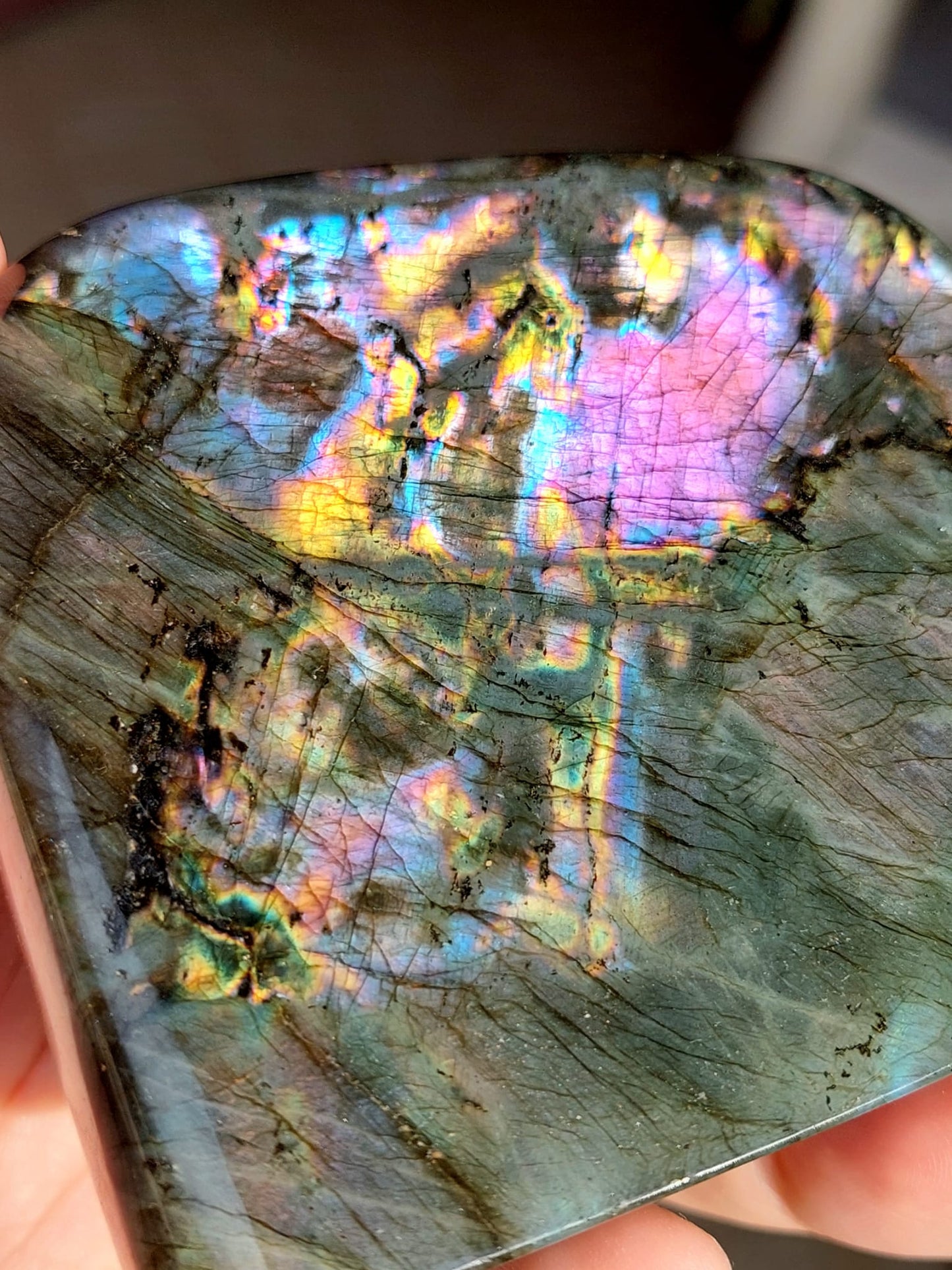 Labradorite/Spectrolite freeform