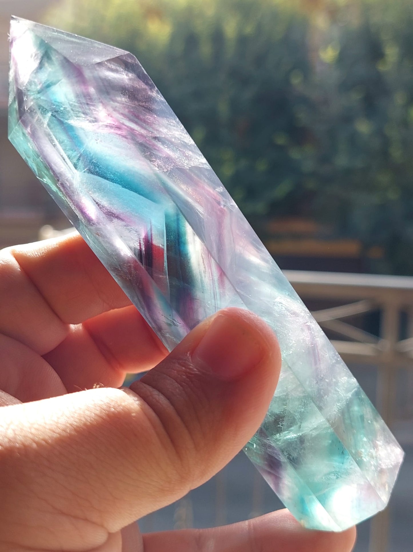 Torre in Fluorite Rainbow