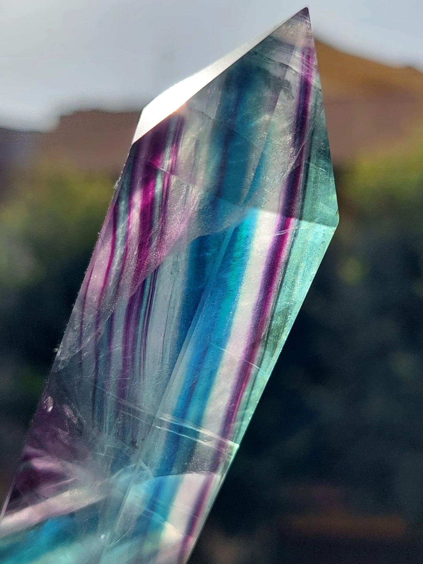 Torre in Fluorite Rainbow