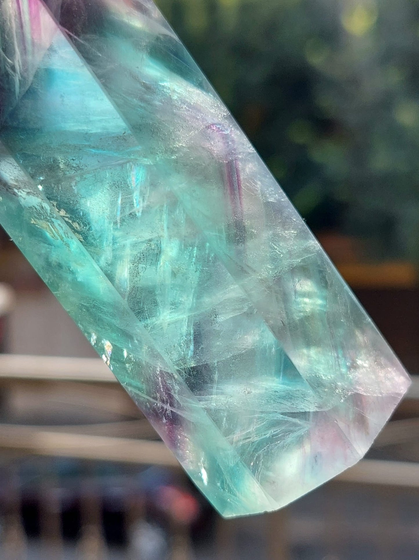 Torre in Fluorite Rainbow