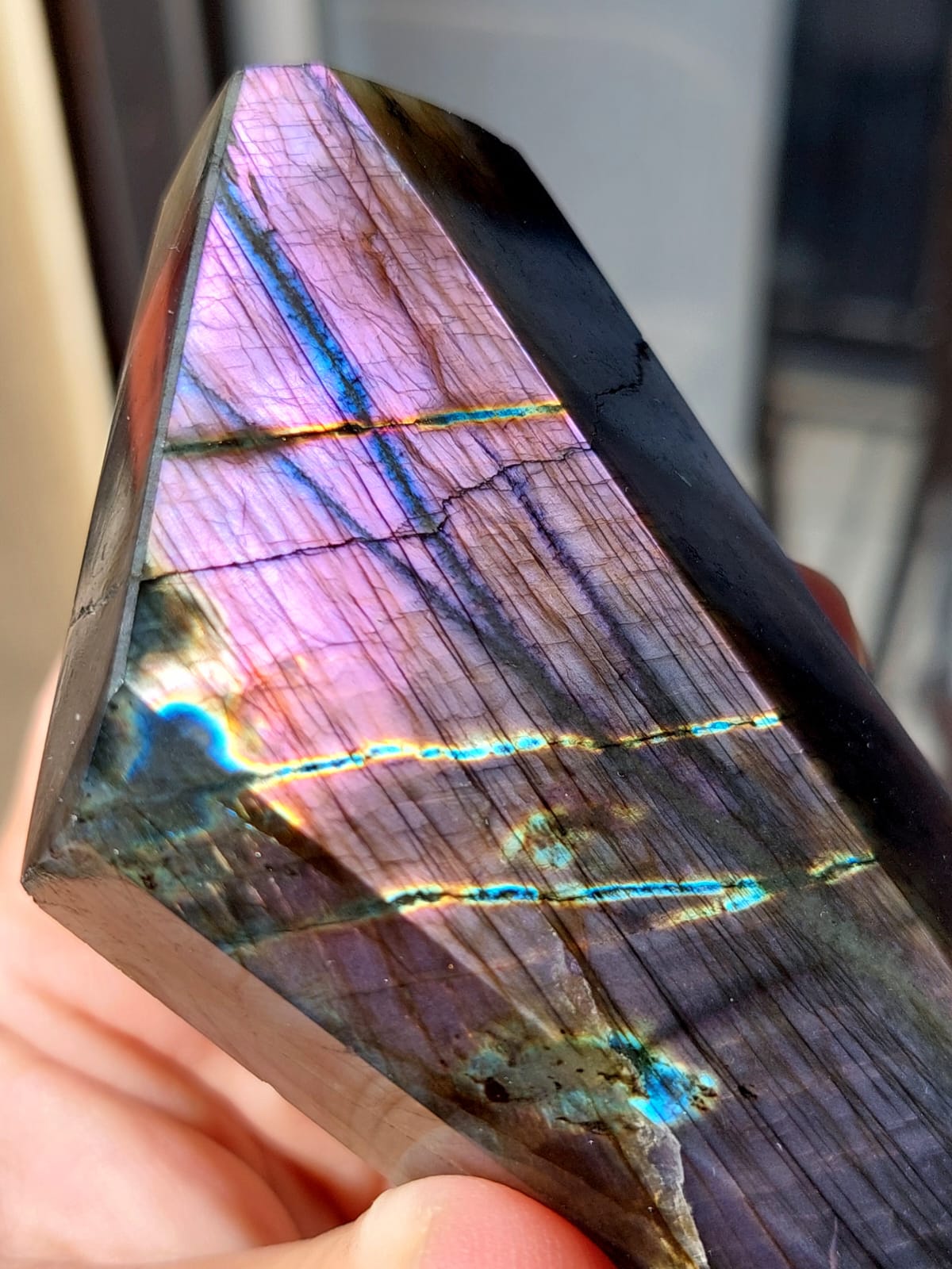 Labradorite/Spectrolite freeform