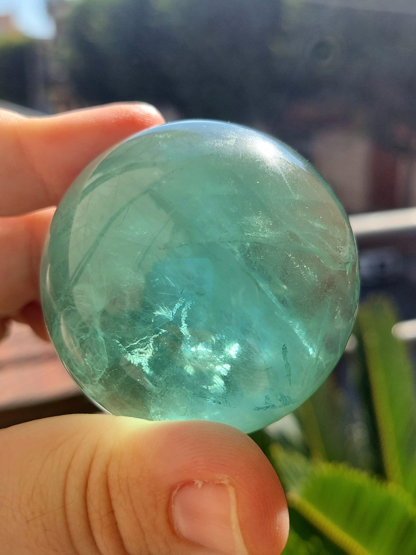 Fluorite sfera - 5,3 cm