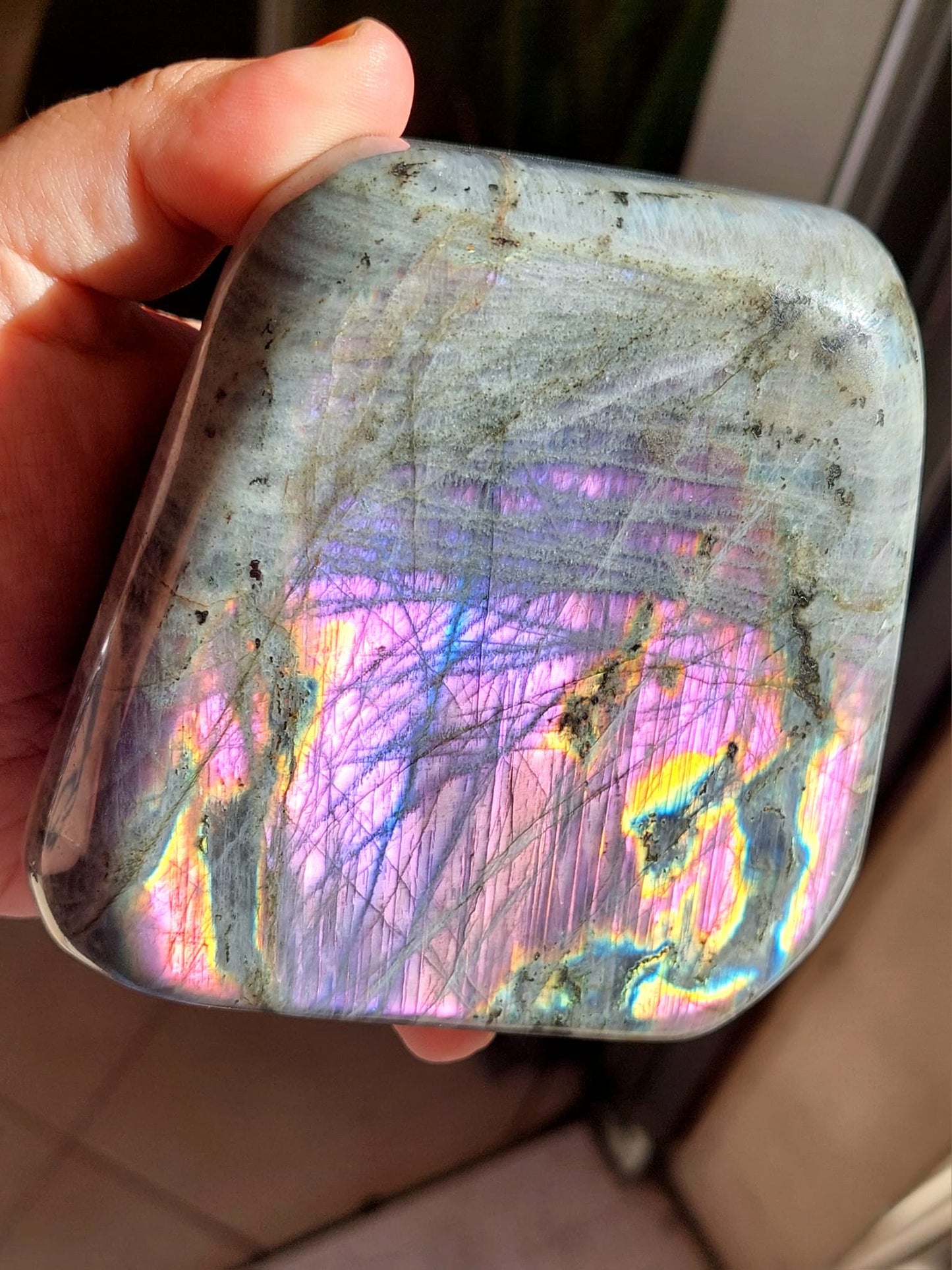 Labradorite freeform