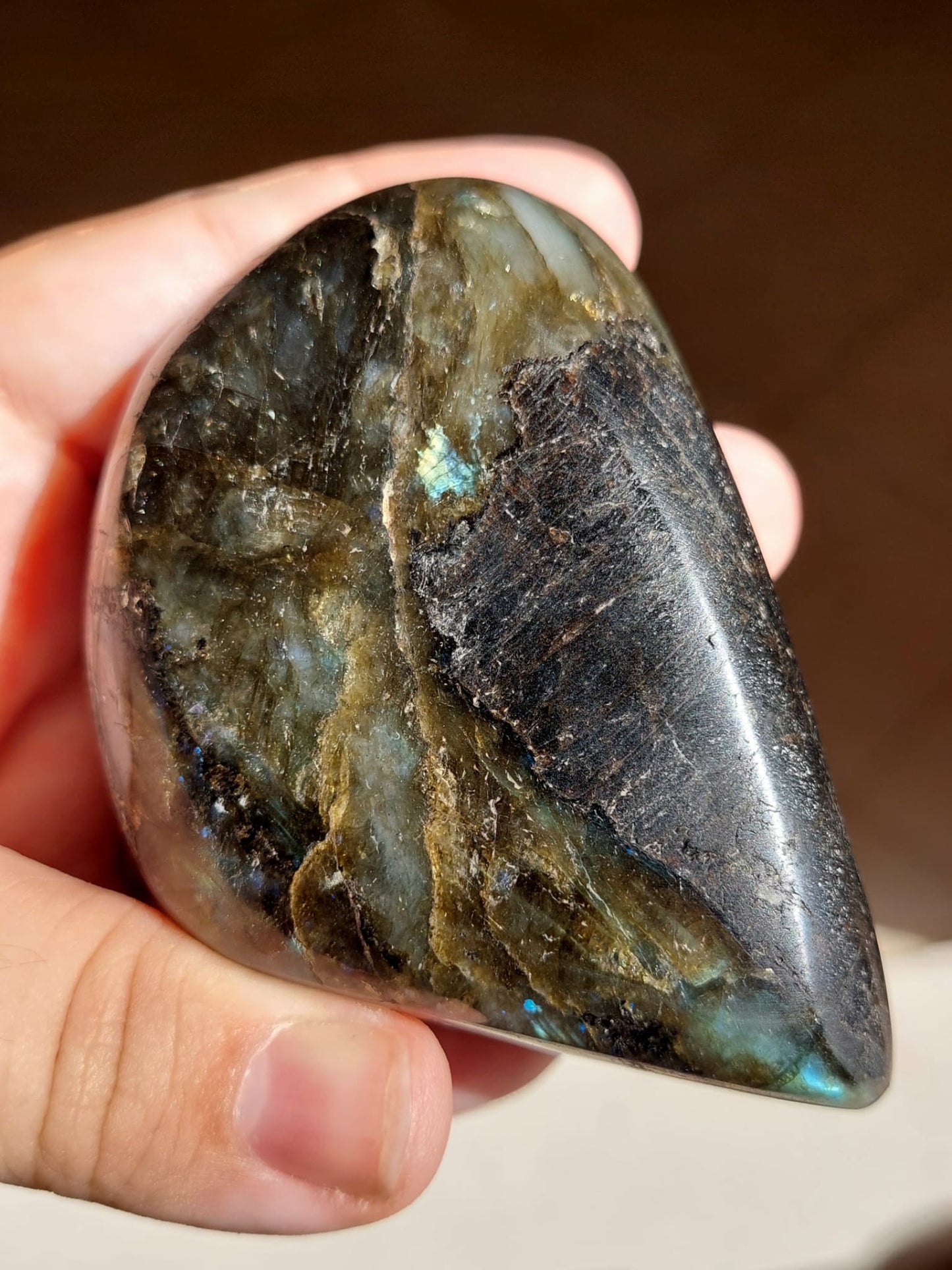 Labradorite freeform