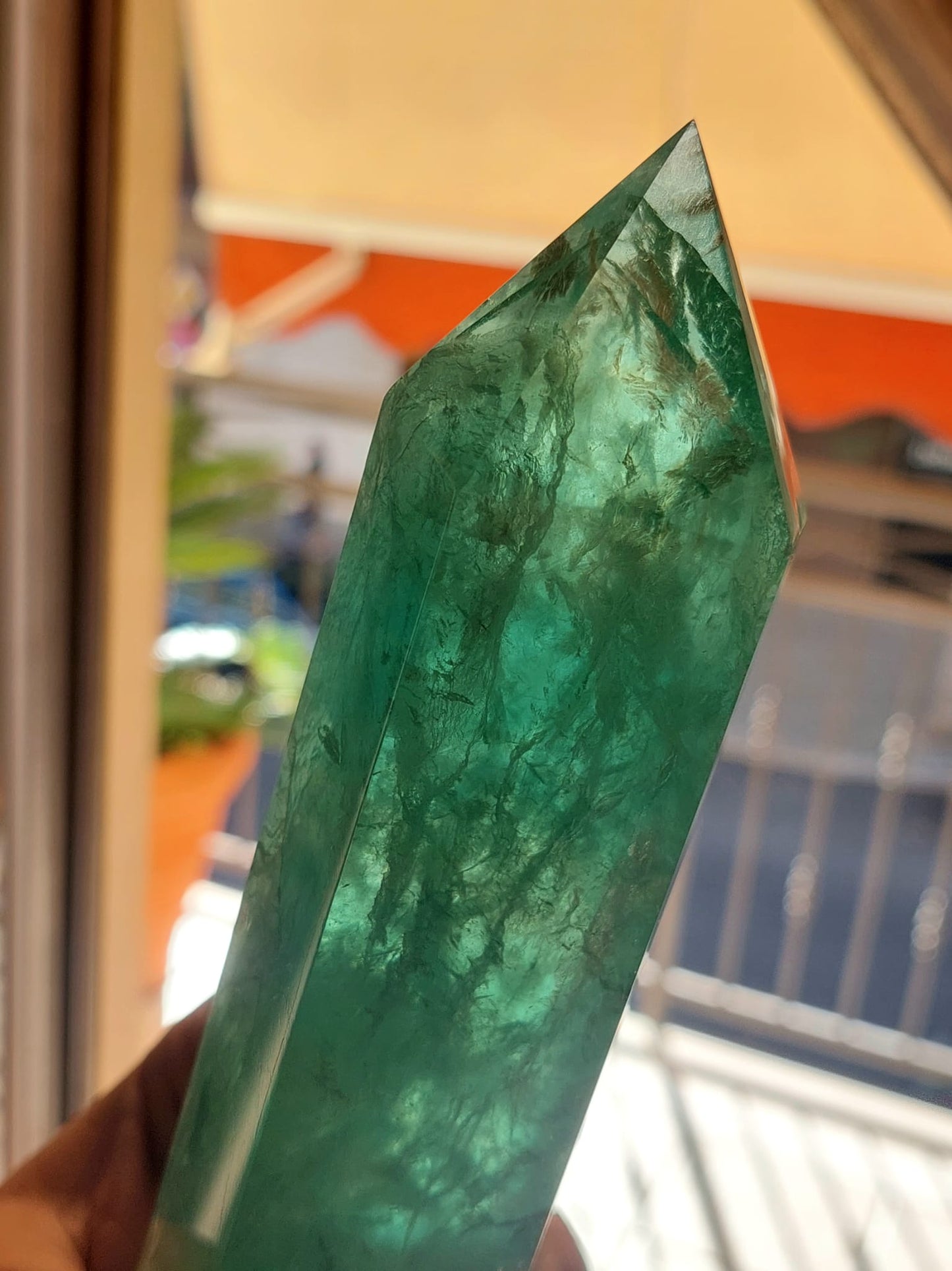 Torre XL in Fluorite