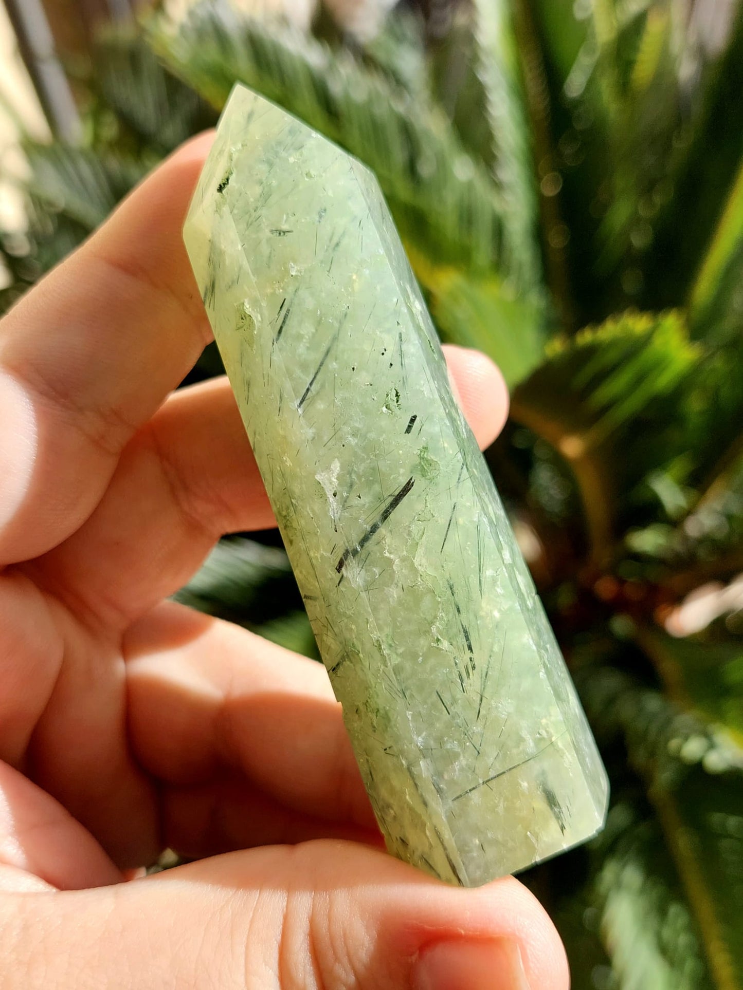 Torre in Prehnite