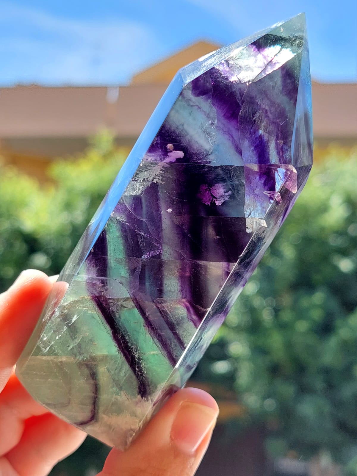Torre in Fluorite Rainbow
