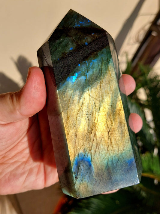 Torre XL in Labradorite