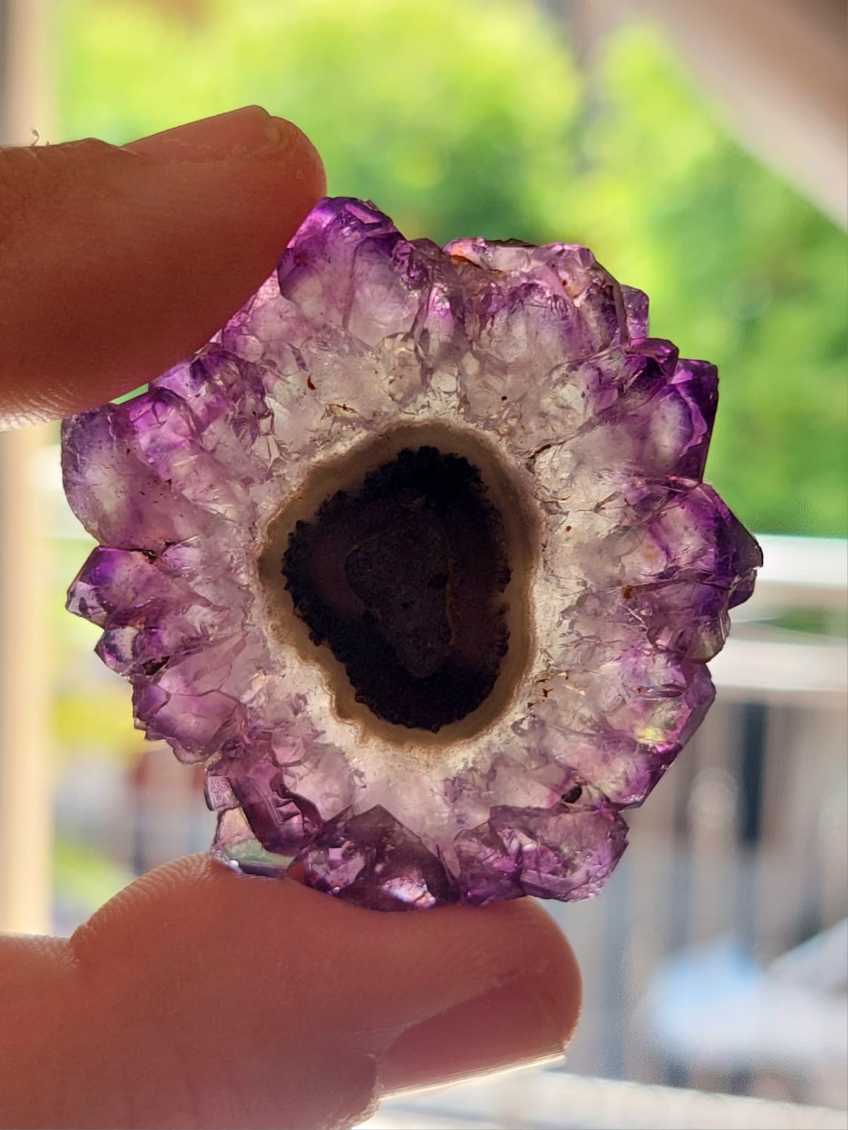 Ametista Stalattite/Fiore