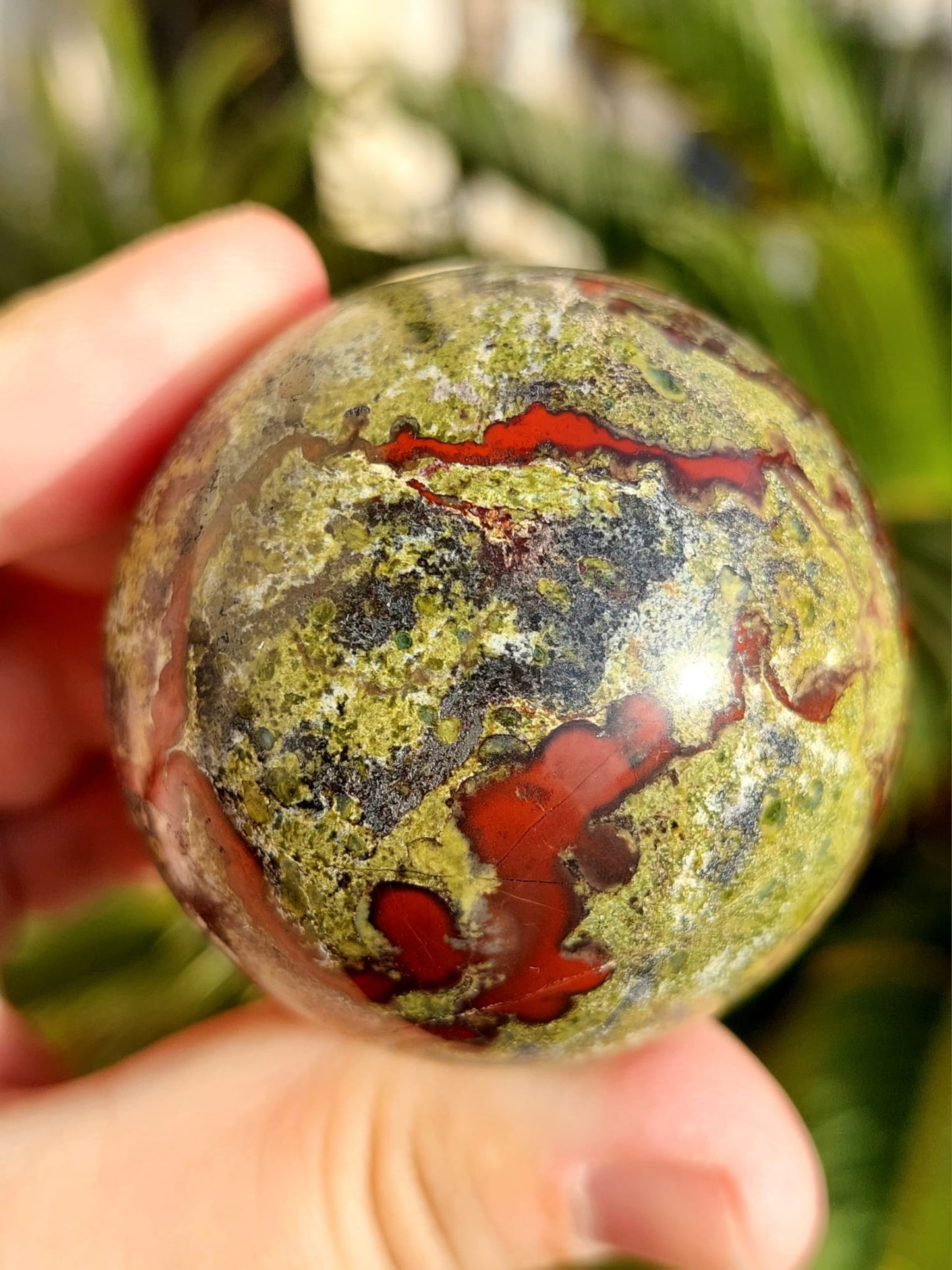 Sangue di Drago sfera - 4,9 cm