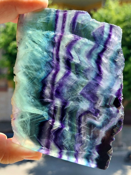 Fetta Fluorite