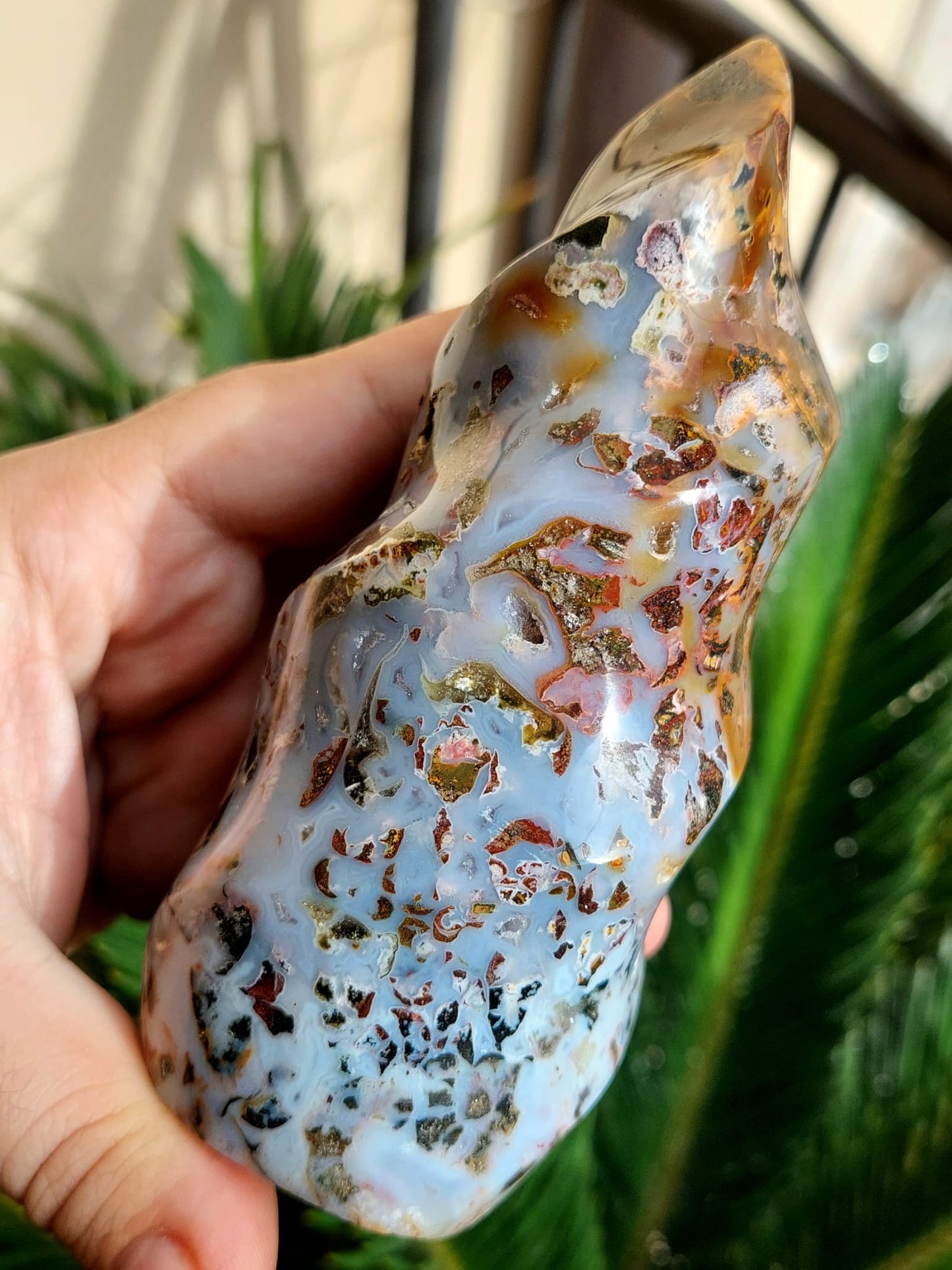 Diaspro Oceano fiamma