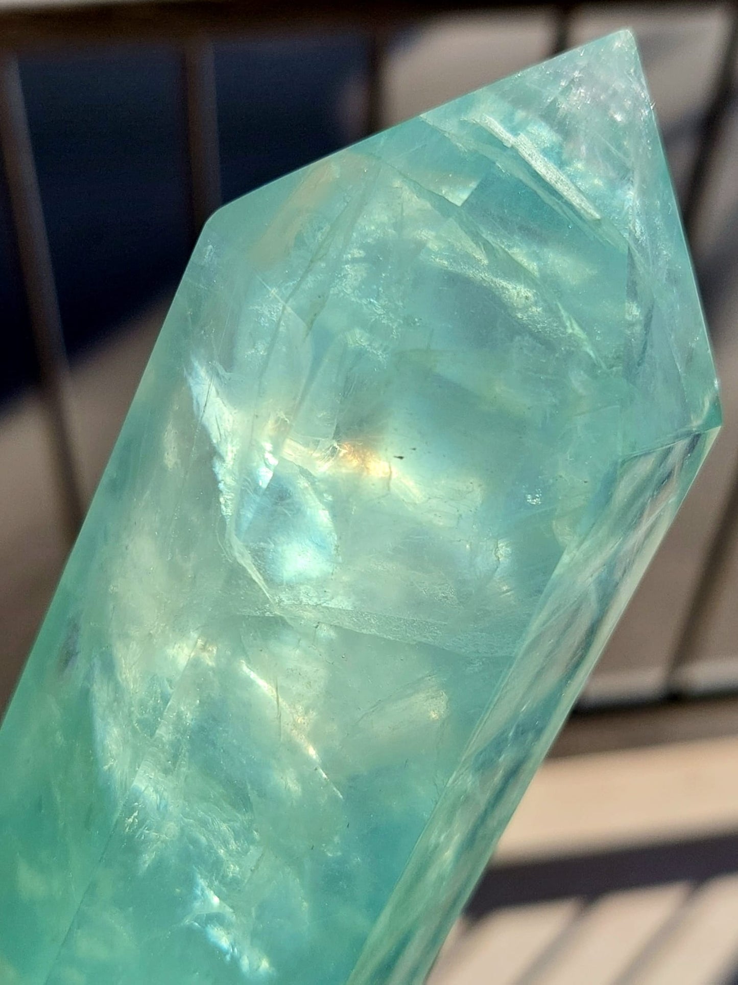 Torre XL in Fluorite