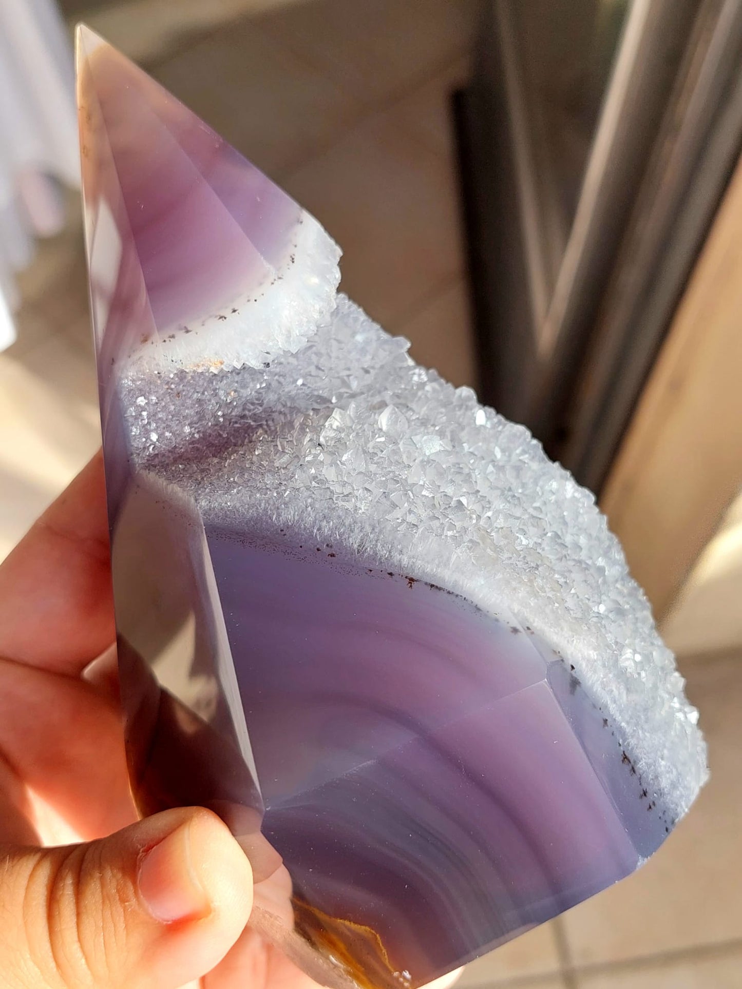 Agata Drusy freeform