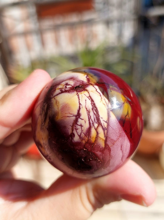 Mookaite sfera - 4 cm