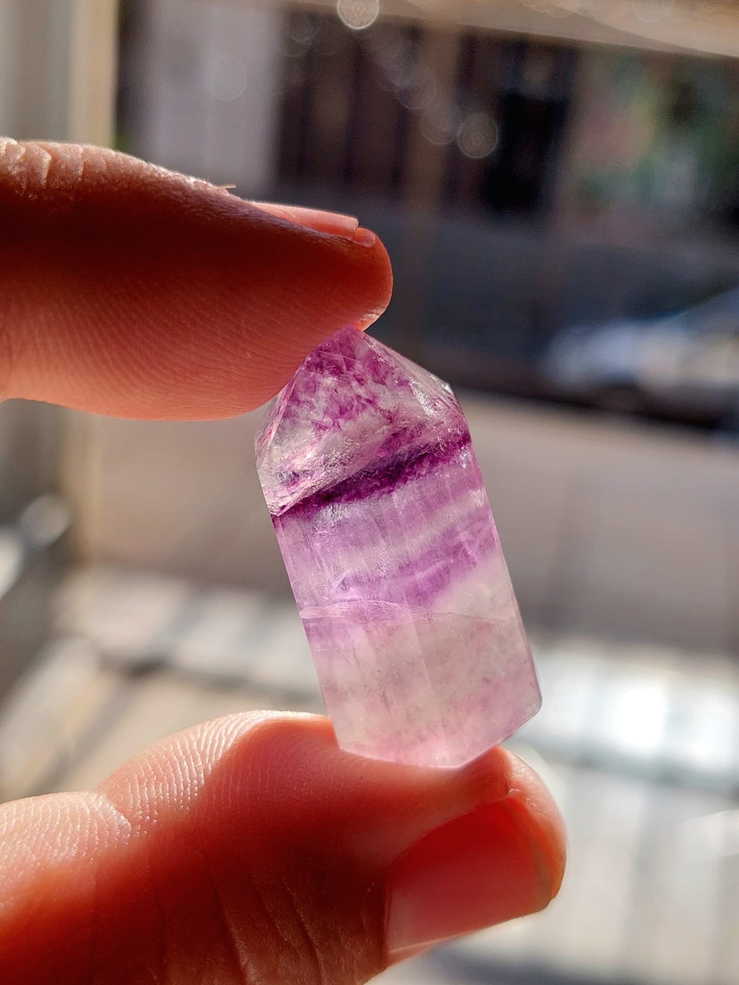 Extra Small torre in Fluorite