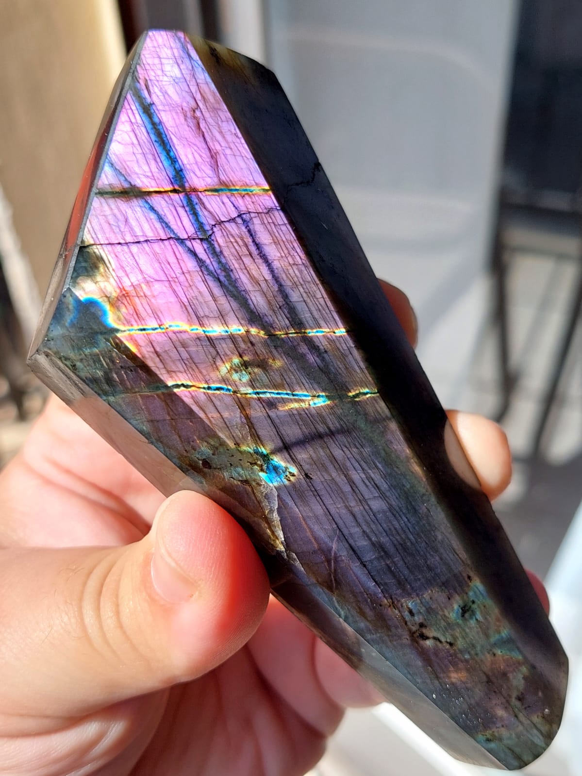 Labradorite/Spectrolite freeform