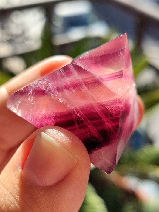 Fluorite mini piramide