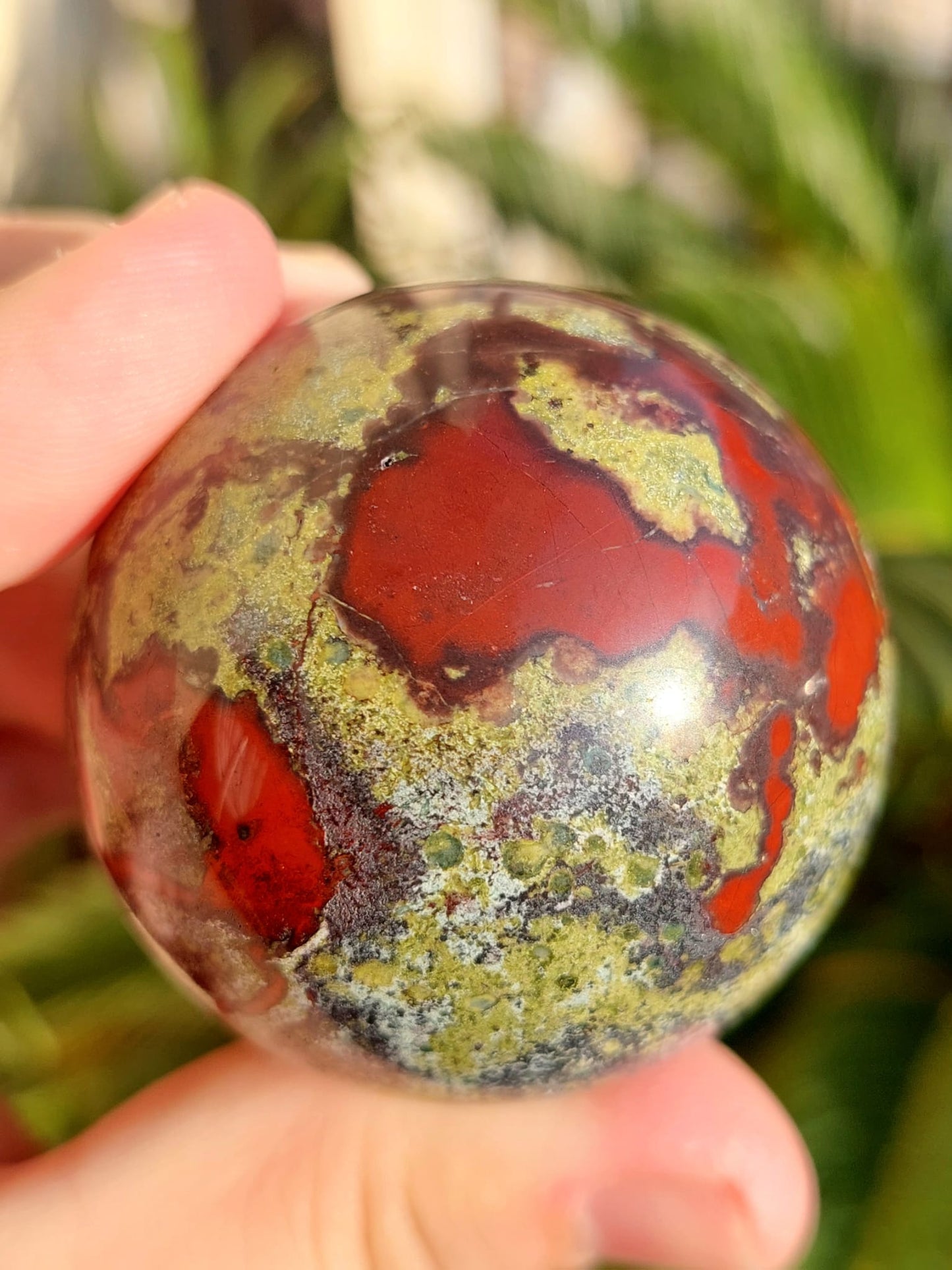 Sangue di Drago sfera - 4,9 cm