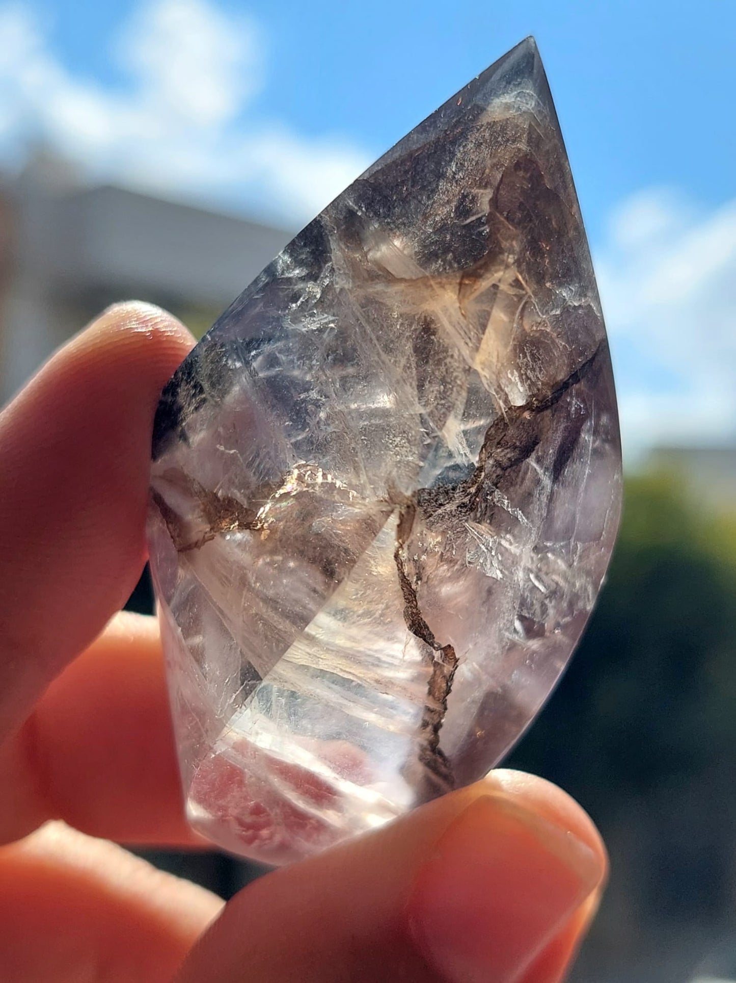 Fluorite mini fiamma