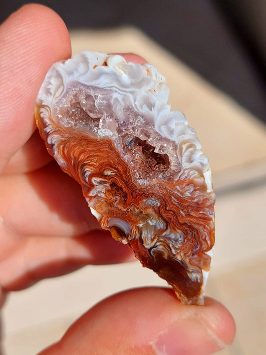 Geode Agata - 4,9 cm