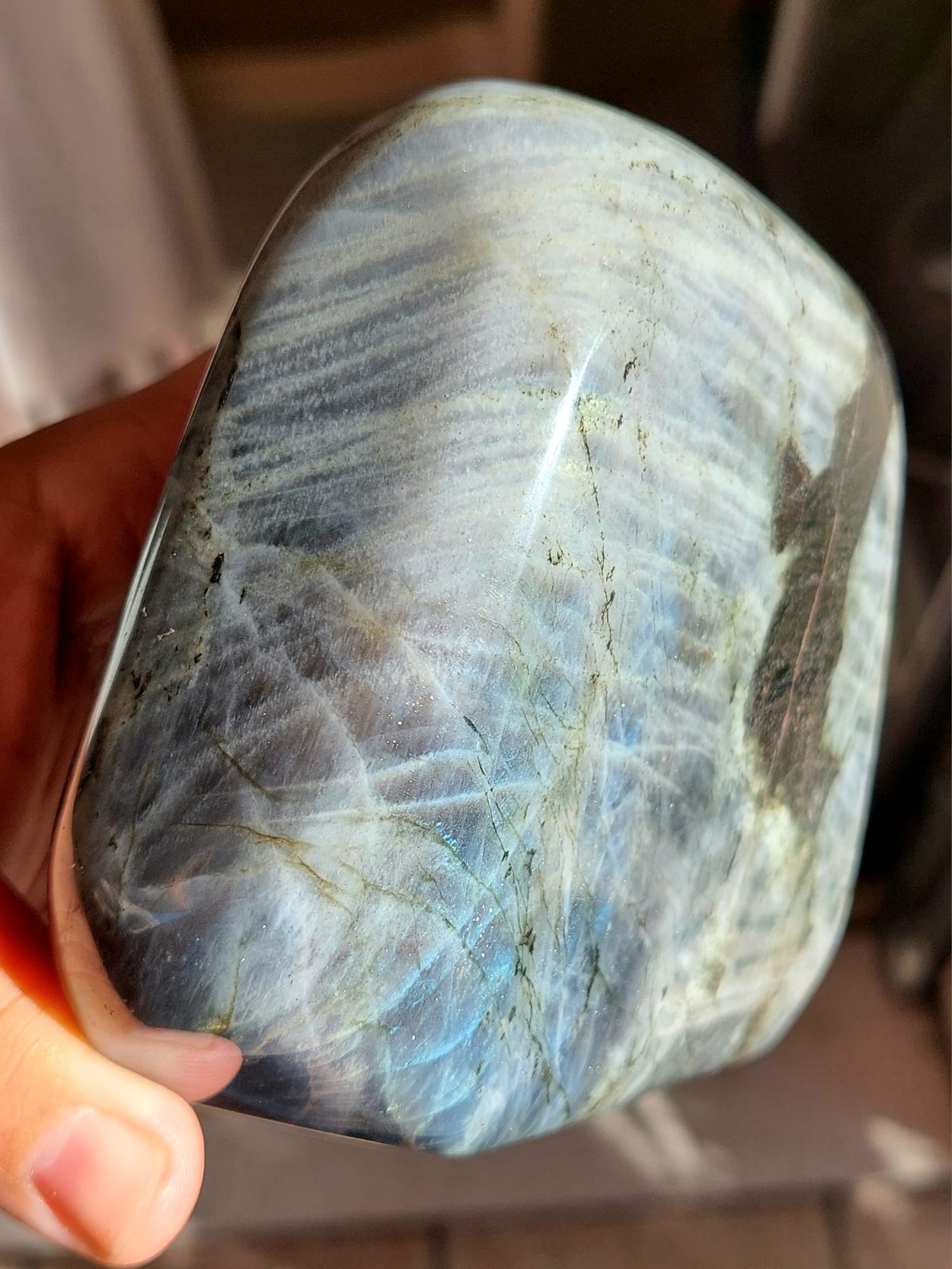 Labradorite freeform