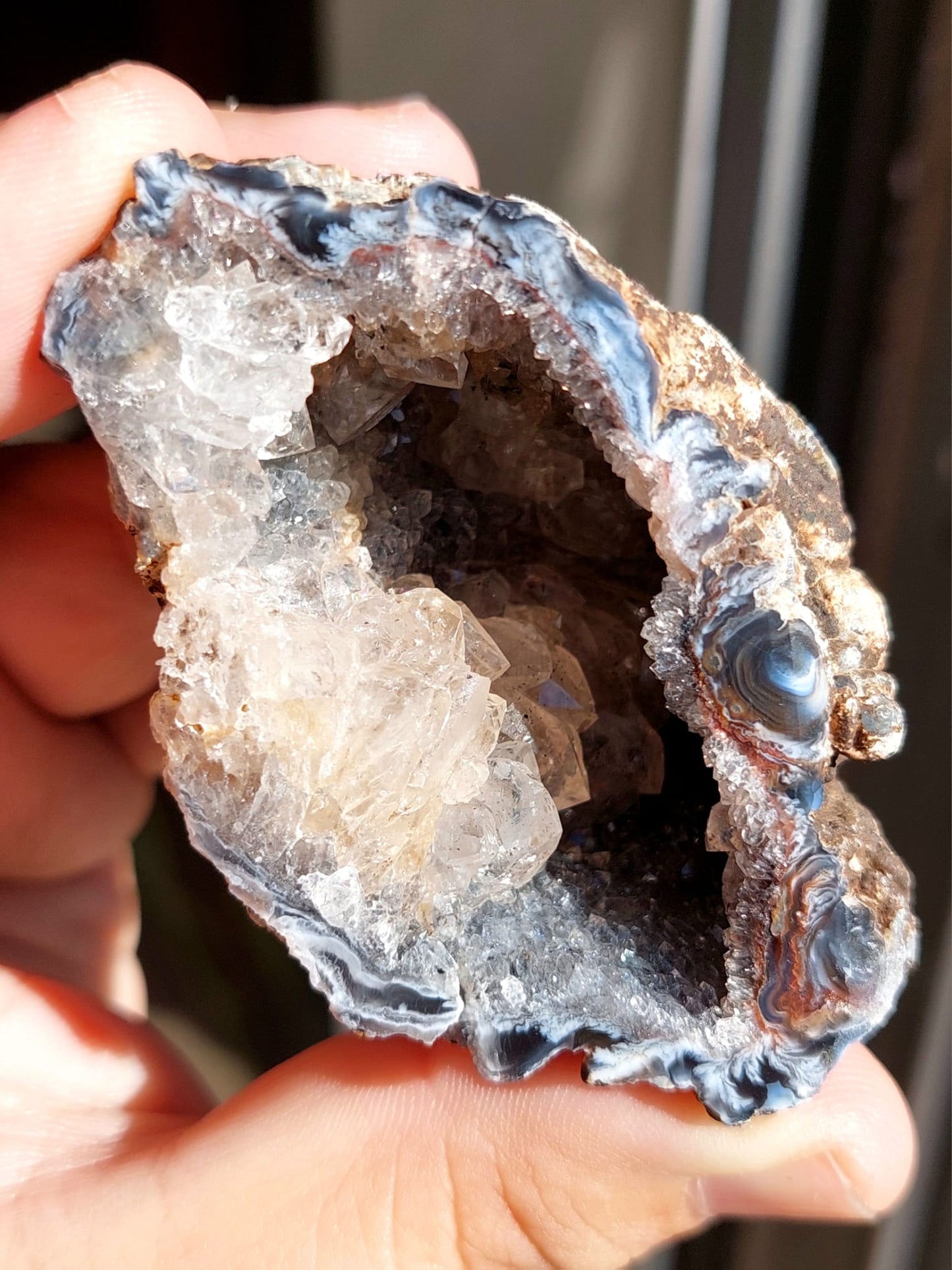 Geode Agata - 6,6 cm