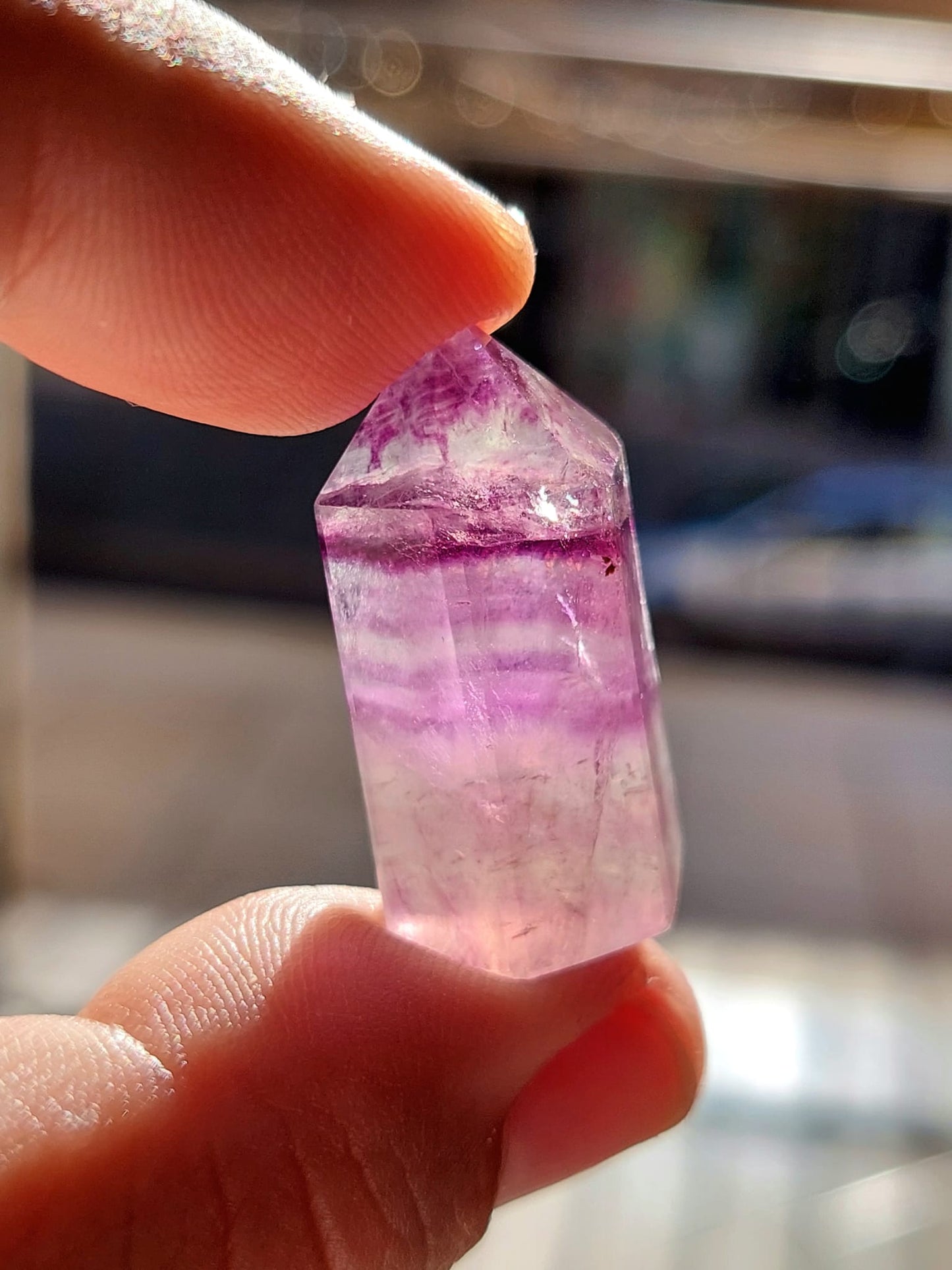 Extra Small torre in Fluorite