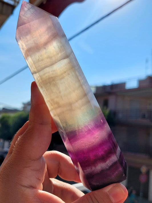Torre in Fluorite