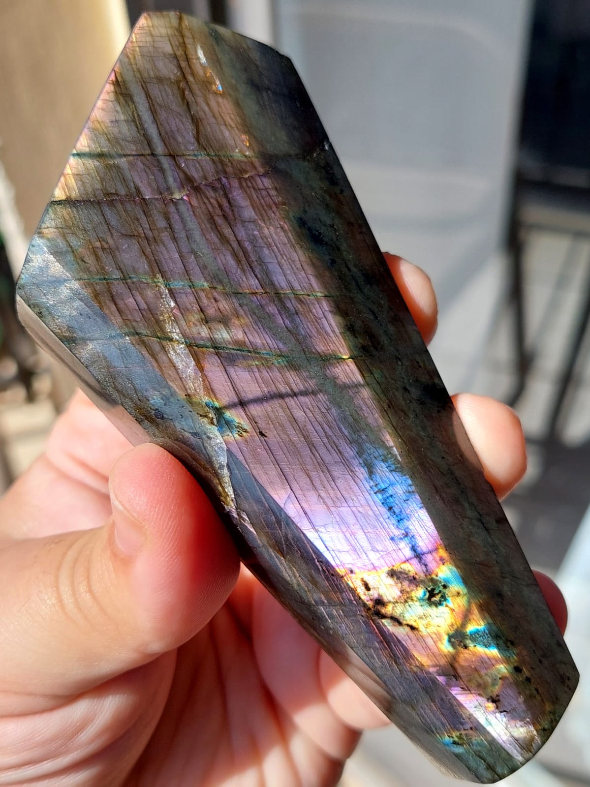 Labradorite/Spectrolite freeform