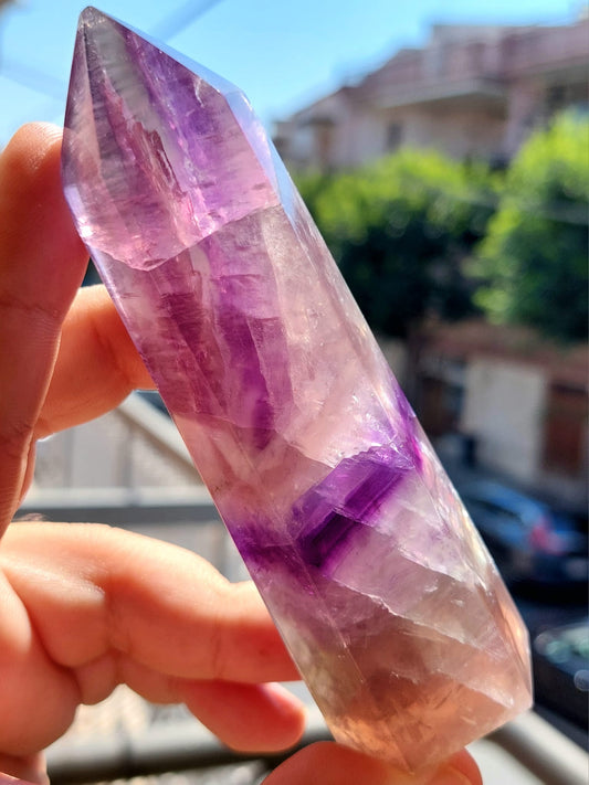 Torre in Fluorite (IMPERFETTO)