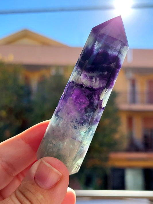 Torre in Fluorite