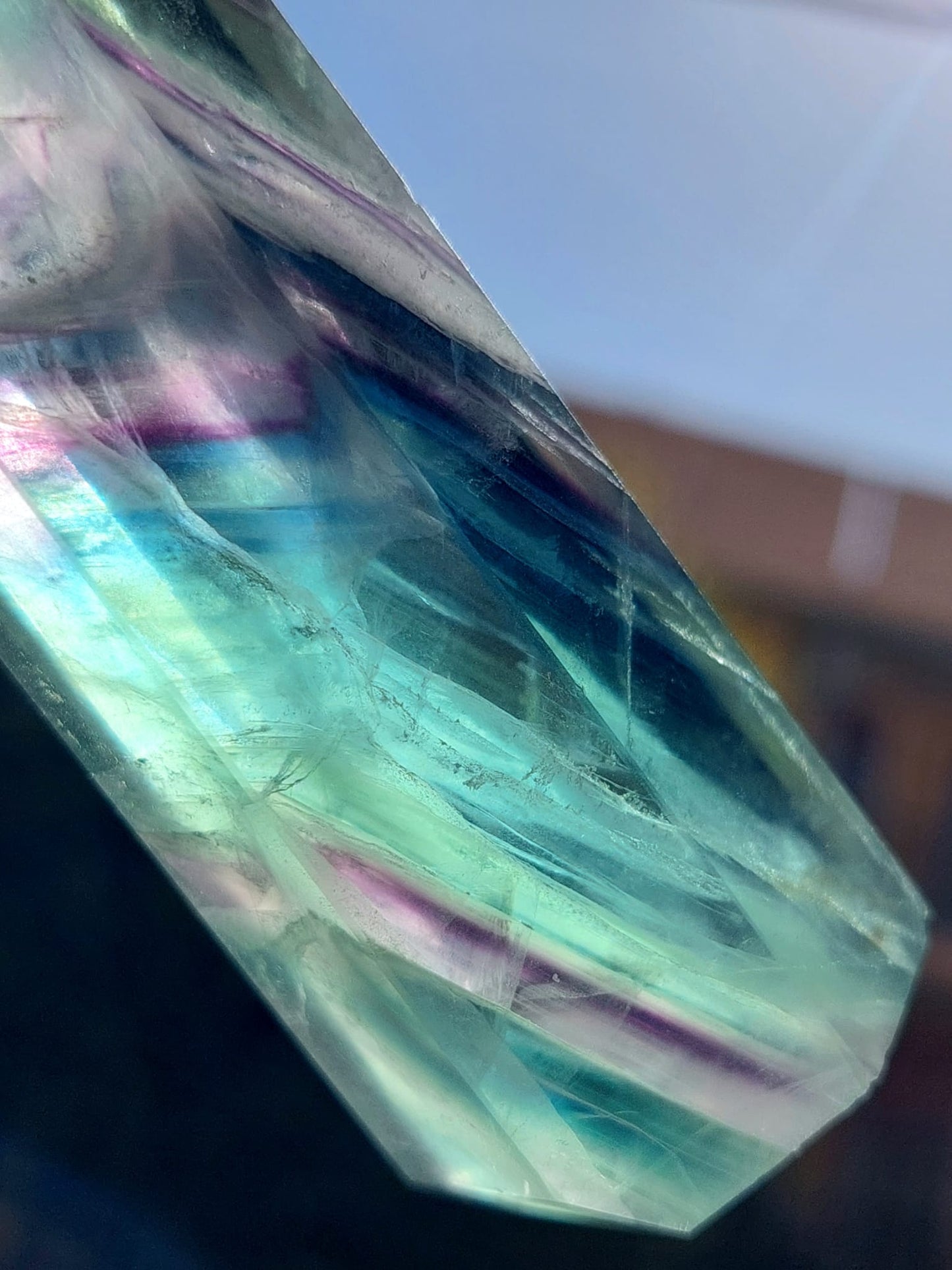 Torre in Fluorite Rainbow