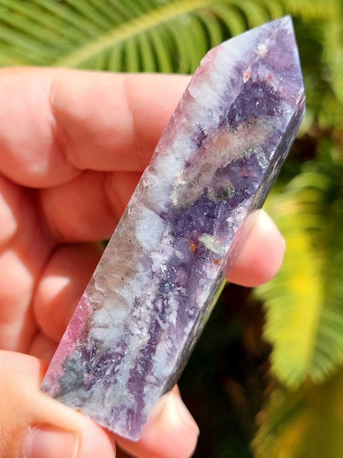 Unicorn Stone mini obelisco (IMPERFETTO)