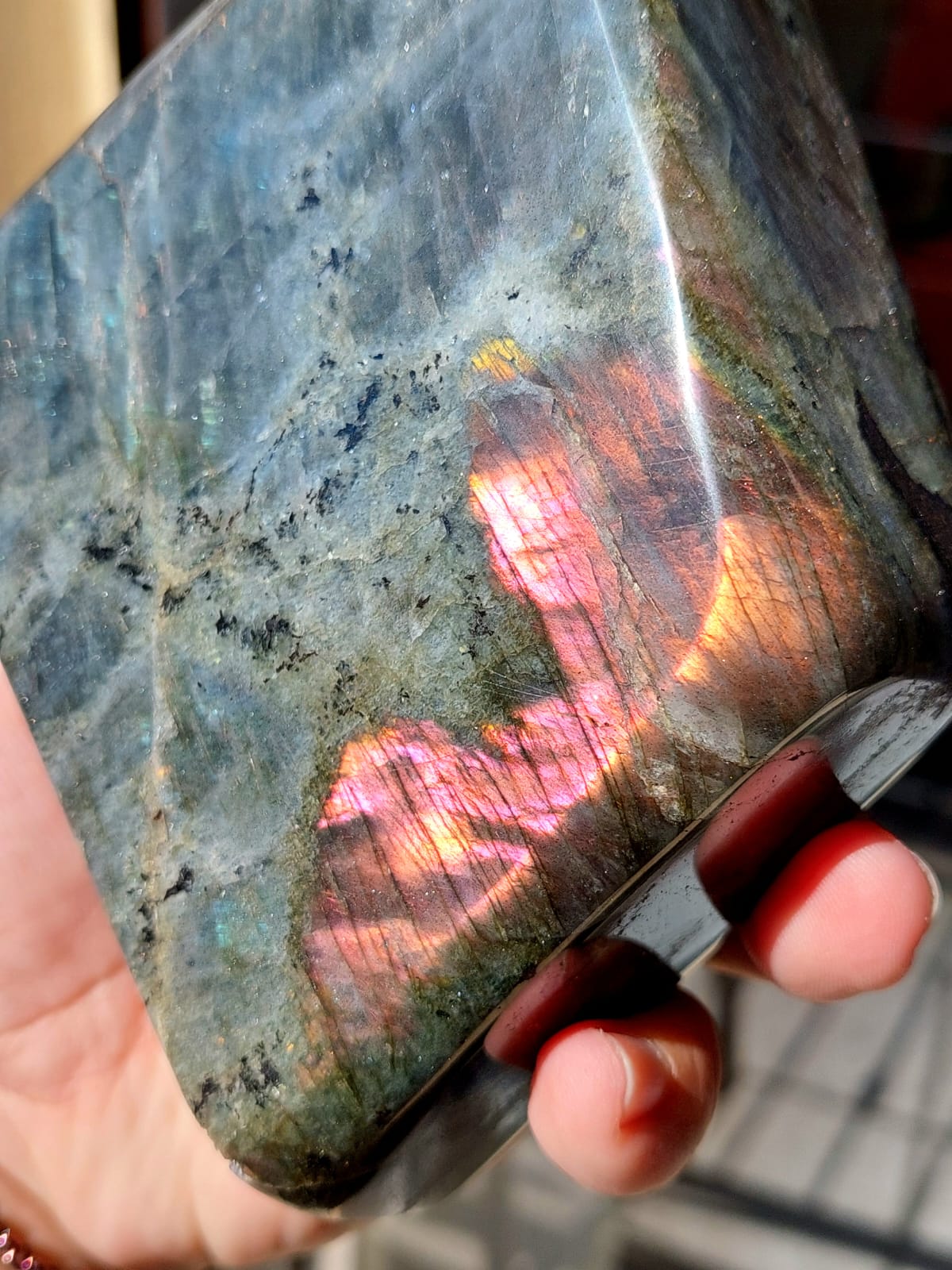 Labradorite freeform (IMPERFETTO)