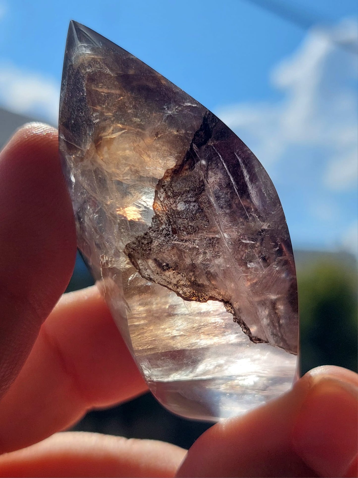 Fluorite mini fiamma