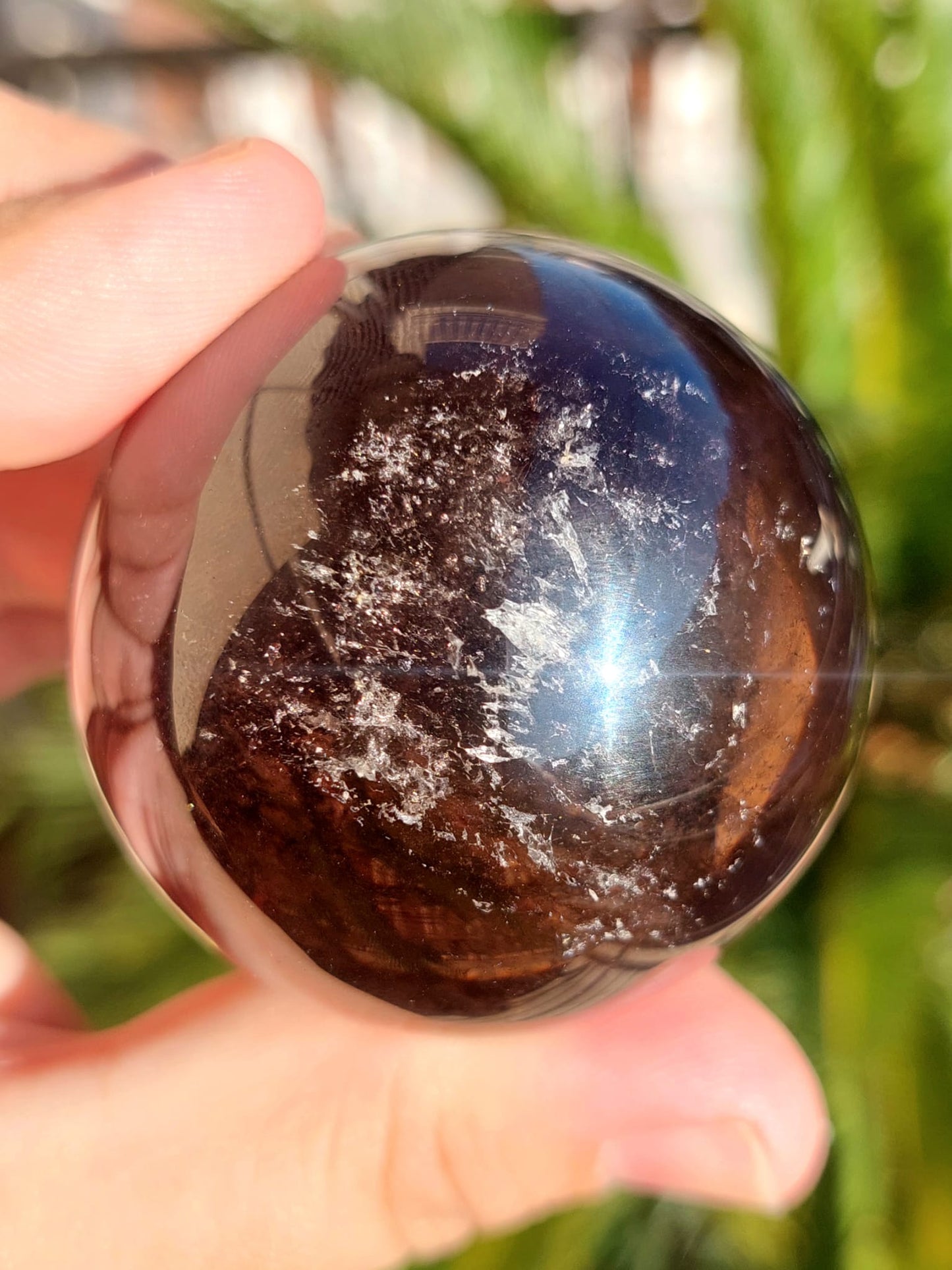 Quarzo Fumè sfera - 5 cm