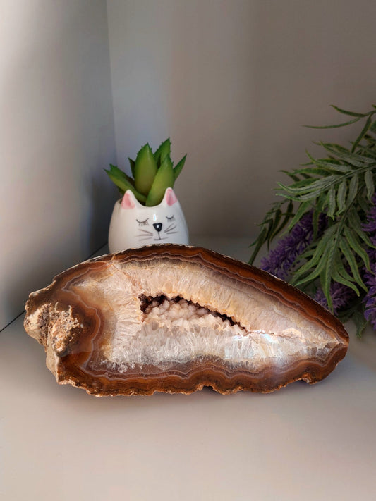 Geode Agata - 17 cm