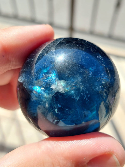 Fluorite sfera - 4,2 cm