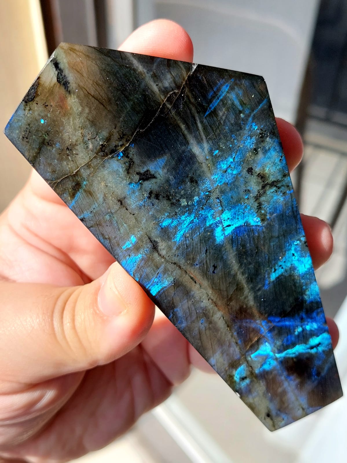Labradorite/Spectrolite freeform