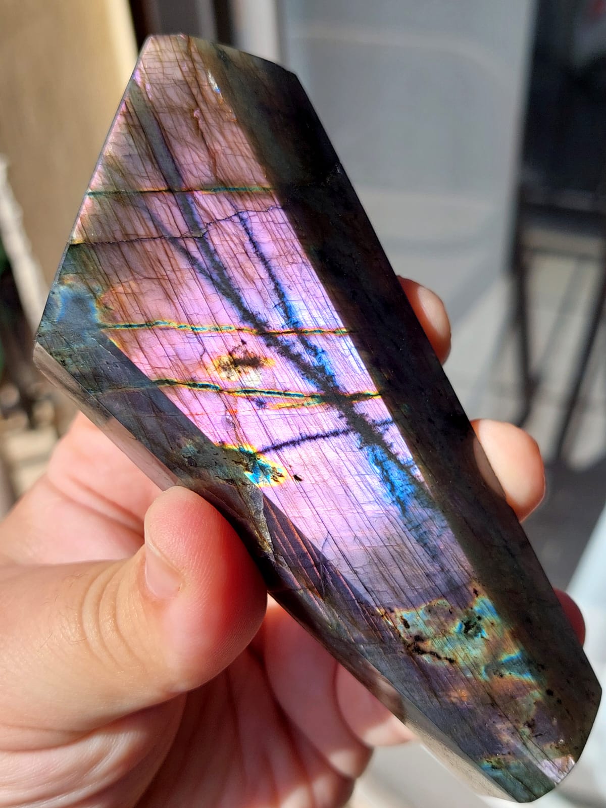 Labradorite/Spectrolite freeform