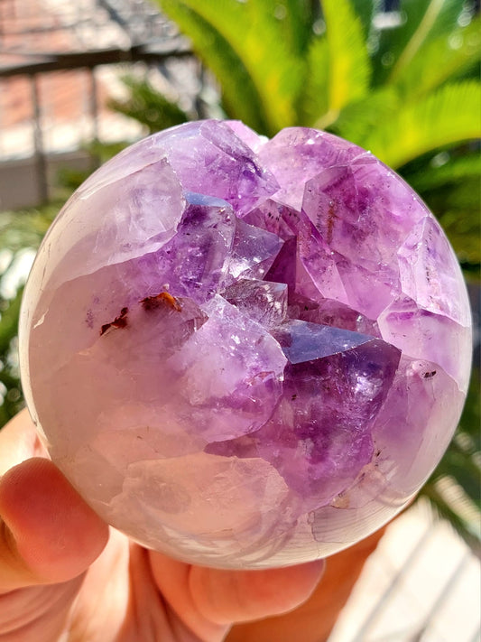Ametista Drusy sfera XL - 9,5 cm