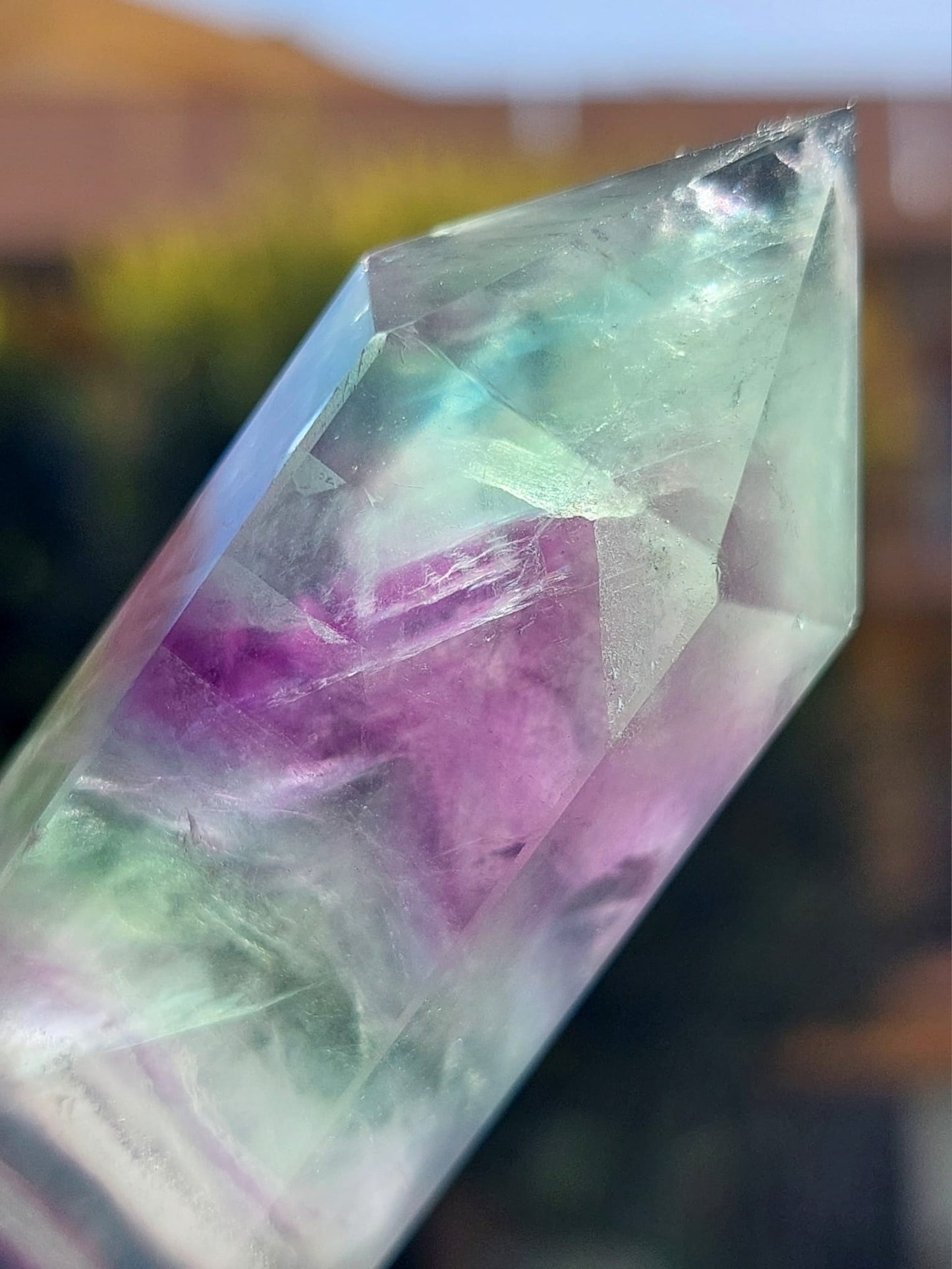 Torre in Fluorite Rainbow