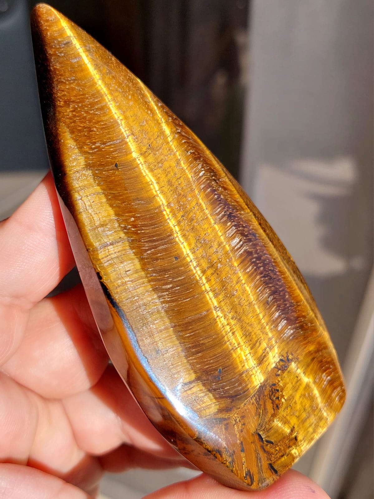 Occhio di Tigre forma a punta